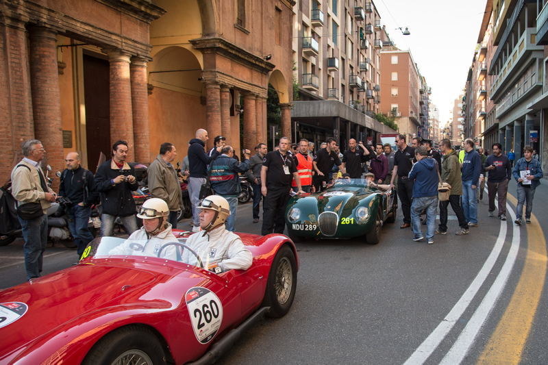 Illustration for article titled This Was Jaguar At The Mille Miglia